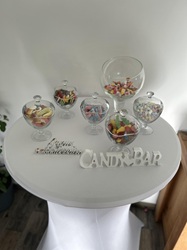 Anniversaire 18 ans - Matériel Candy bar