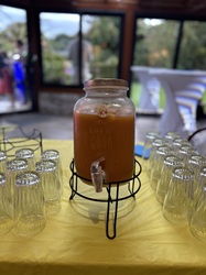 Anniversaire 50 ans - Matériel - Fontaine à boisson - Punch