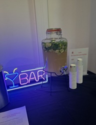 Salon du mariage - Matériel - Fontaine à boisson - Mojito