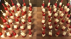 Brochettes Tomate Emmental