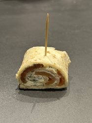 Wrap au Saumon fumé