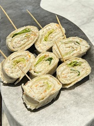 Wraps Rillette Surimi
