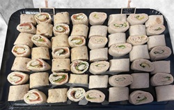 Wraps Saumon fumé et Thon